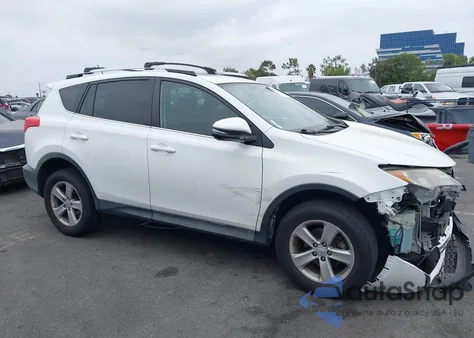 2014 Toyota Rav4 Xle из США, поврежденный, VIN 2T3WFREVXEW125124